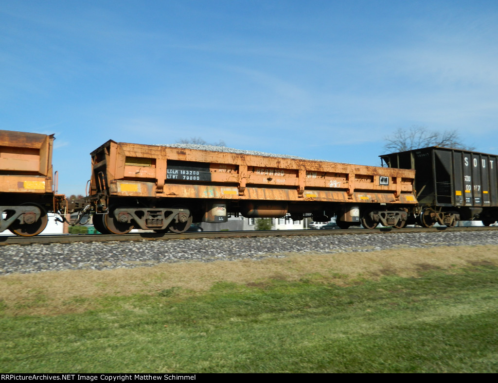 NS Diffco Ballast Car